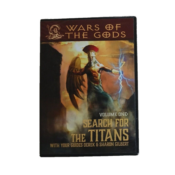 War of the Gods Search for the Titans Vol 1 DVD Skywatch TV Derek Sharon Gilbert - Picture 3 of 3